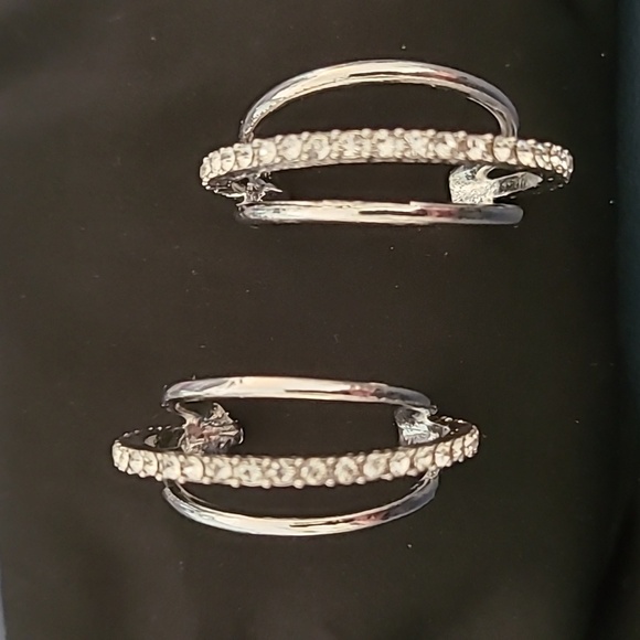 Torrid Hoop Earrings - Picture 1 of 4